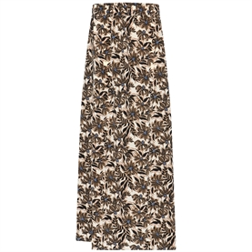 Heartmade HMSican Maxi Nederdel, Shitake Print